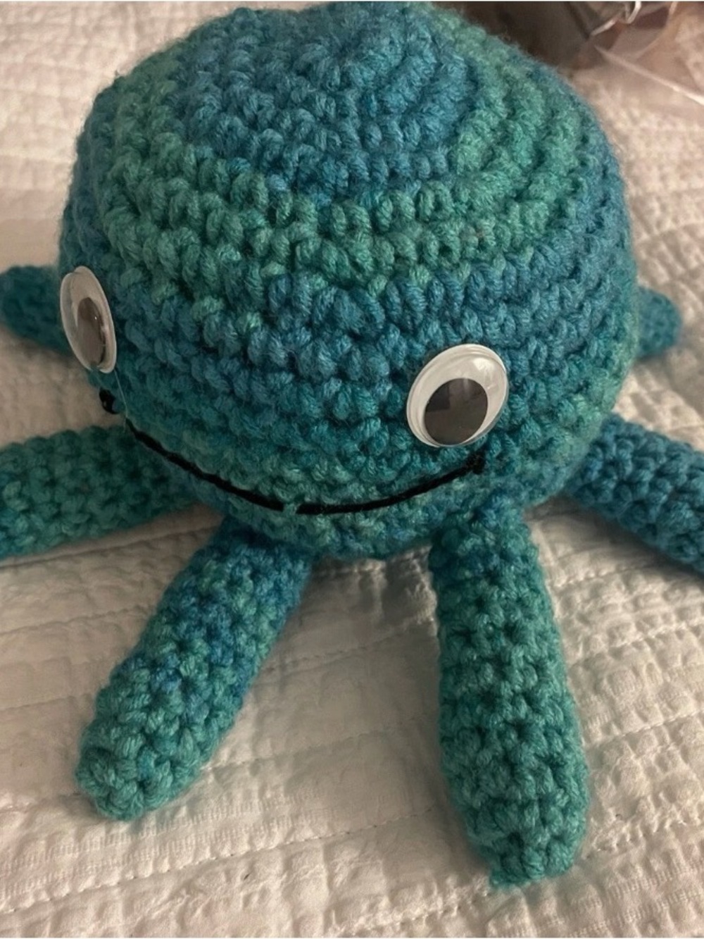 Small Crocheted Octopus